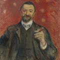 Munch's portrait of Felix Auerbach latest acquisition for Van Gogh Museum