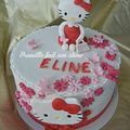 Gateau Hello Kitty - Hello Kitty cake