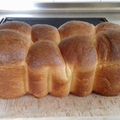 BRIOCHE À LA POUDRE D'AMANDE