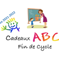 Cadeaux ABC de Fin de Cycle