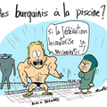 Burquini, interdiction, piscine et concours de provoc