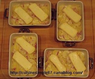 Tartiflette 