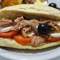 PAN BAGNAT NIÇOIS RAPIDE ET FACILE 