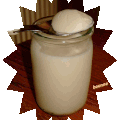 Yaourts au lait concentré sucré