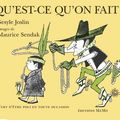 Qu'est ce qu'on fait ?