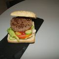 Mon hamburger maison