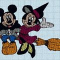 Broderie machine : Halloween 2018