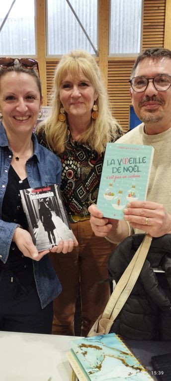 Salon du Livre de Quiévy le 23 mars 2025