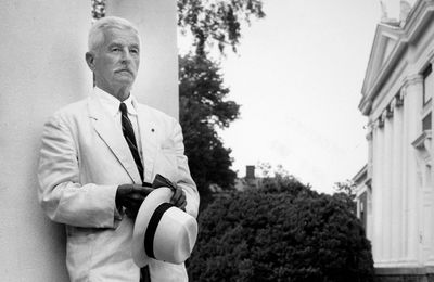A CONVERSA QUE CALOU FAULKNER COA SÚA NAI 