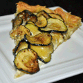 Tarte Ensoleillée N°1 (Courgettes, Feta, Ricotta et Menthe)