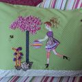 Coussin Sarah La Lune