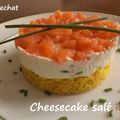 cheesecake salé