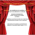 REUNION POUR SECTION THEATRE LUNDI 7 JANVIER A 20HOO