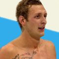Le nageur Amaury Leveaux aux Jeux Olympiques d'Athènes 2004, de Pékin 2008 & de Londres 2012