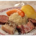 Choucroute alsacienne traditionnelle