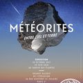 Actu Science : EXPO: Météorites, entre ciel et terre-jusqu'6 JANVIER 2019 