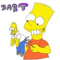 Bart et la poupée vaudou... par Mathieu (11 ans)