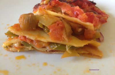 Lasagnes de Légumes 