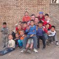 Datong - 4eme jour - Photo de famille avec les enfants