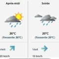 La température est là...La pluie aussi