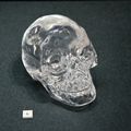 Tête de mort en cristal de roche, Italie, 2ème moitié du XVIème siècle (?)