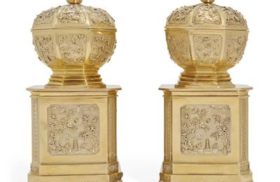 The Lord Ducie's Chinoiserie Bowls and Covers