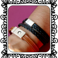 Bracelets "Au masculin"