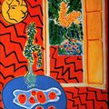 Une oeuvre de PEINTRE célèbre : Matisse 