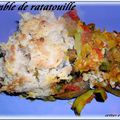 CRUMBLE DE RATATOUILLE