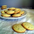 Cookies citron & graines de pavot