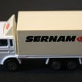 (Majorette - 265) Renault container Sernam