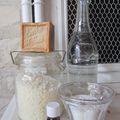 Recette pour fabriquer sa lessive maison....