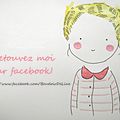 Bienvennue à ma page facebook! J'ai beaucoup