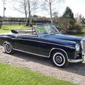 1957 Mercedes-Benz 220S Cabriolet