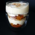 Tiramisu au parmesan et tomates confites