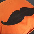 Nouvelle couleur pour le coussin moustache!