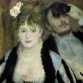 Comment Renoir peint il à la fin de sa vie ?
