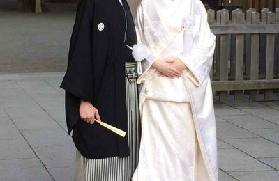 ... Observer un mariage japonais traditionnel !