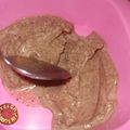 Glace mascarpone banane chocolat