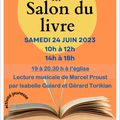 Les salons du livre du week-end !