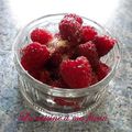 Crumble Aux Framboises