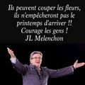 Jean-Luc Mélenchon et puis c’est tout….