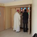 Bénediction de la nouvelle Chapelle " La Trinité Misericordieuse"