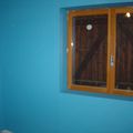 La chambre, turquoise et alors!!!!!