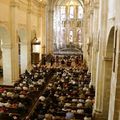 DU 8 JUIN AU 6 JUILLET, L'ABBAYE DE SAINT-MICHEL VIBRERA AU RYTHME DE LA MUSIQUE BAROQUE.