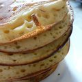 Pan cakes ultra moelleux au lait ribot pour petits déjeuners pluvieux
