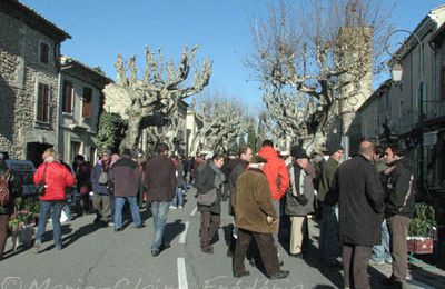 Escapade en Provence (2) : au pays des truffes, du marché... à la messe