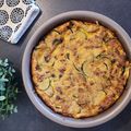 ...Quiche légère sans pâte aux courgettes... (Cathytutu)