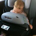Une histoire de siège-auto : Cybex Juno Fix...