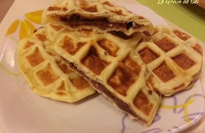 Gaufres feuilletées au Rochers...